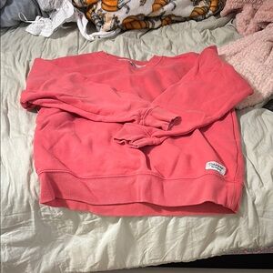 Coral Crewneck Sweatshirt